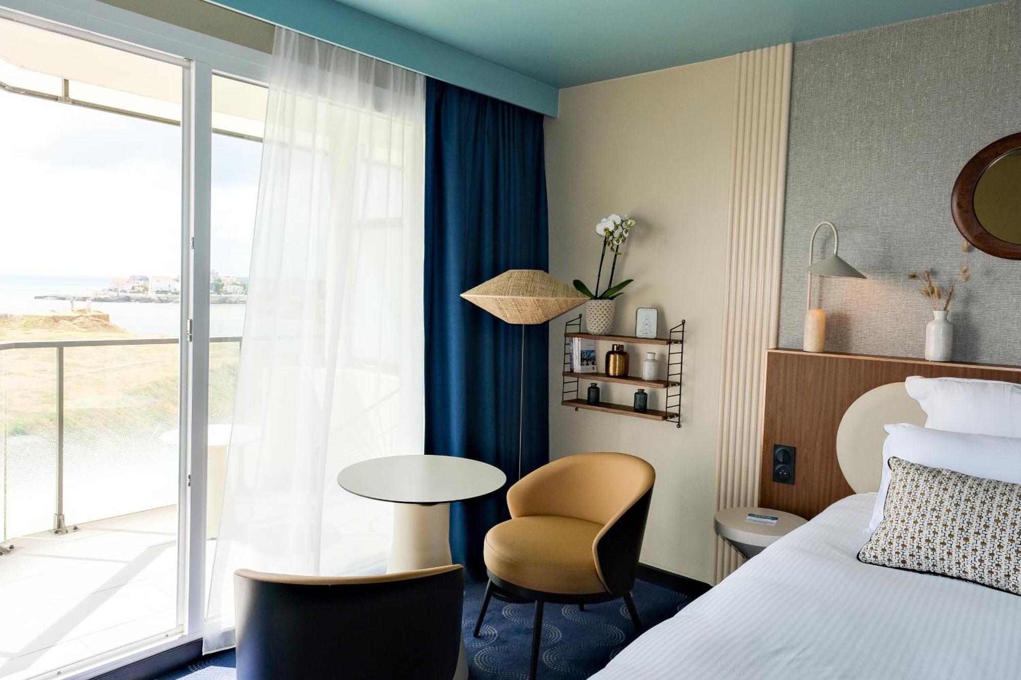 Thalazur Royan - Hotel & Spa מראה חיצוני תמונה