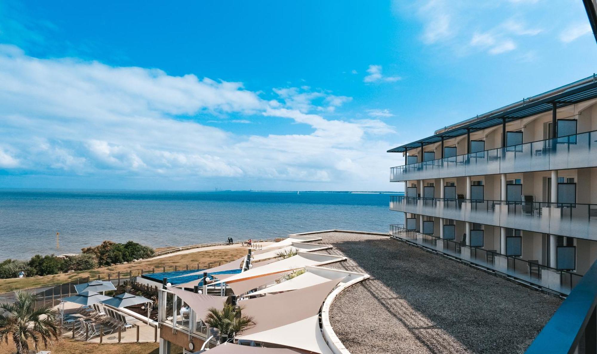 Thalazur Royan - Hotel & Spa מראה חיצוני תמונה