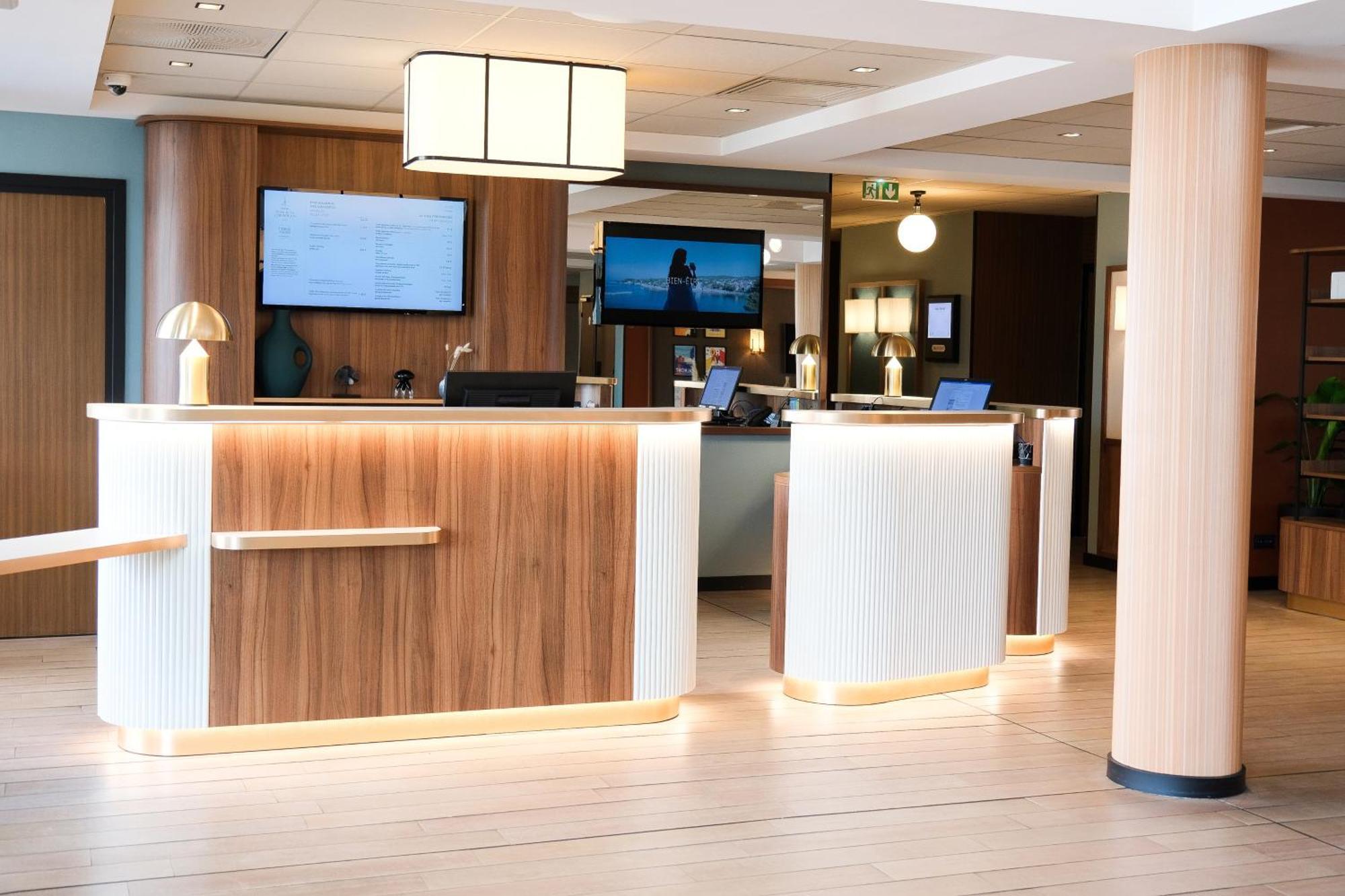 Thalazur Royan - Hotel & Spa מראה חיצוני תמונה