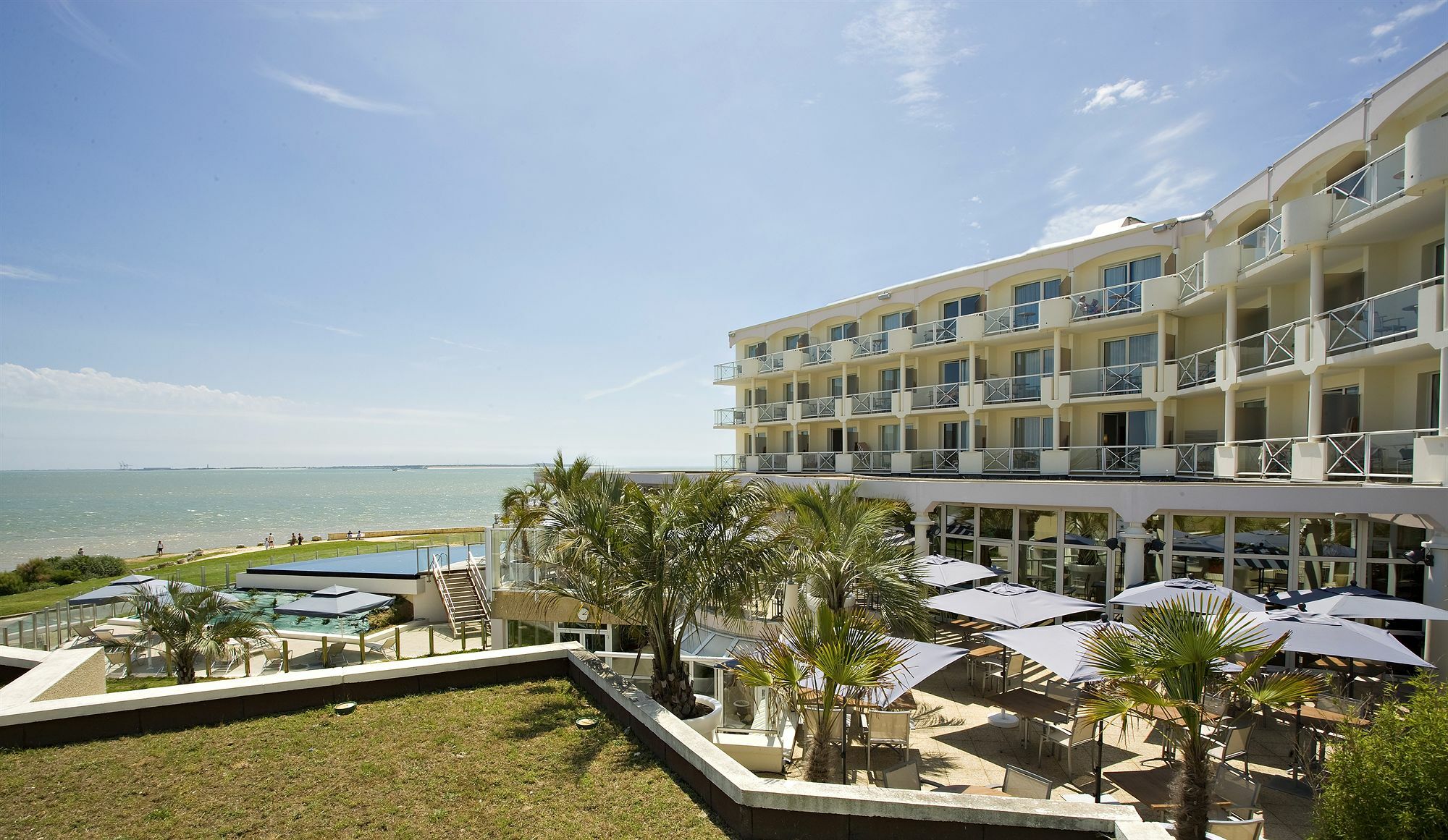 Thalazur Royan - Hotel & Spa מראה חיצוני תמונה