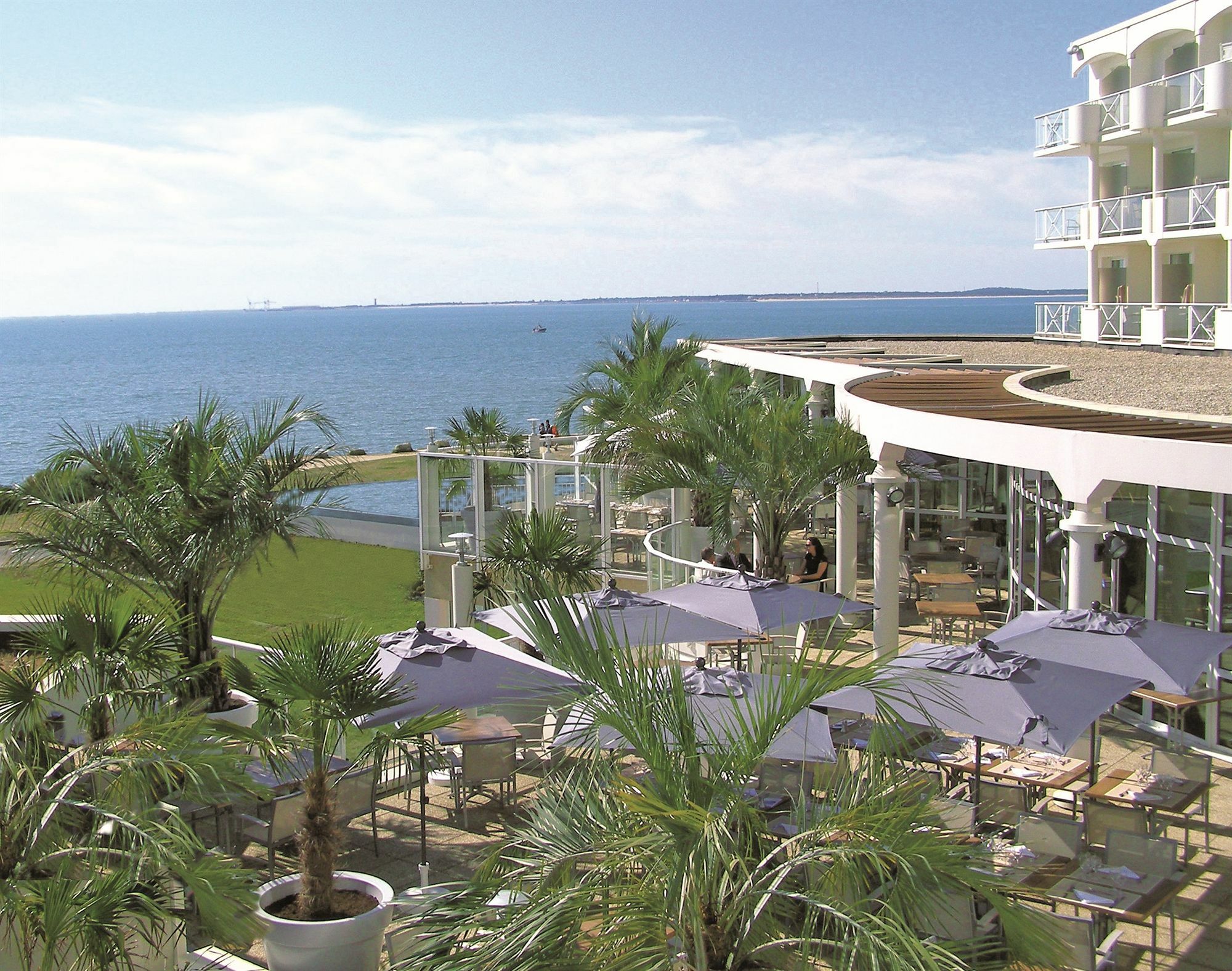 Thalazur Royan - Hotel & Spa מראה חיצוני תמונה